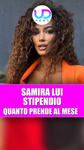 646K views · 3.9K reactions | Quanto prende Samira Lui? La cifra svelata e i progetti futuri Dai palcoscenici di bellezza ai programmi TV: scopri i guadagni di Samira Lui e cosa bolle in pentola per il suo futuro televisivo. #SamiraLui #laruotadellafortuna #GerryScotti #StipendioVIP #TelevisioneItaliana #StarEmergente #TVShow #Canale5 #ShowbizItalia #GuadagniFamosi | Ultime Notizie Flash | Facebook