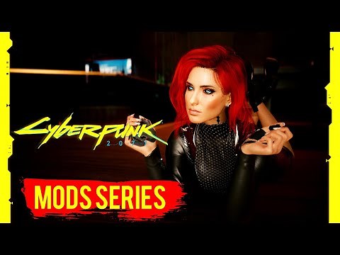 🌌Cyberpunk 2077 FEMALE CHARACTER CREATION PC MODS
