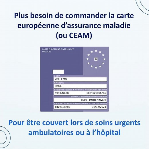 CEAM ou document de séjour provisoire : comment les commander avant de partir à l'étranger ? #shorts