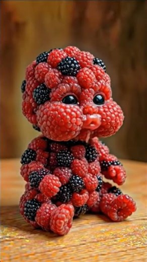 raspberry/BlackBerry eating challenge 🍓🍒