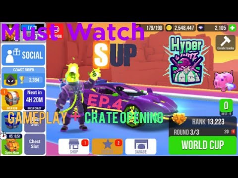 I love Sup 😍 | Sup Multiplayer Racing gameplay #4