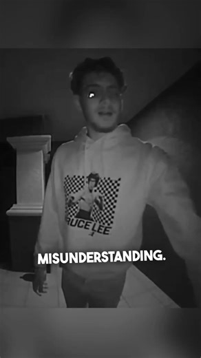 He left a message for her parents on the doorbell camera 👏