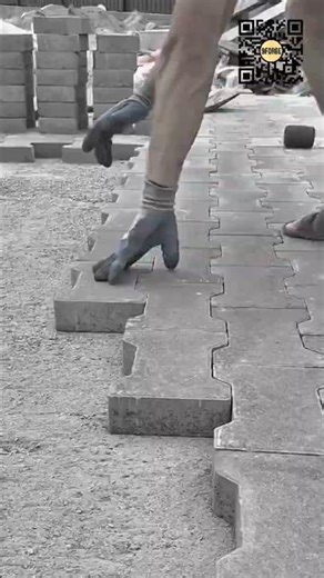 Interlocking Pavers Installation Process That Makes Roads Stronger #9forge