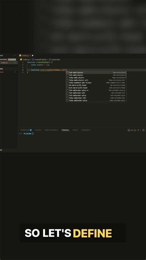 Pub Sub Design Pattern Step-by-Step JavaScript - Part 3 #code #programming #trend #shorts #2026