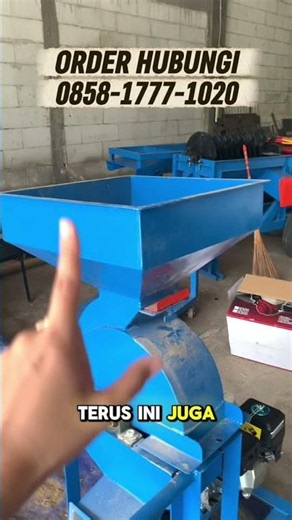 The latest flour milling machine with a larger capacity, type G3000 #millingmachine #animalfeed #...