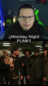 22K views · 573 reactions | ¡¡Monday Night PUNK!! #WWE #wrestling #prowrestler #WrestleMania #prowrestling | UkeWrestling | Facebook