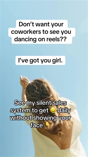 You don’t need a💰500 course. You don’t need to post every day. You don’t need to “figure it out.” You need one simple system that works. My Silent Sales System is $27, beginner-friendly, and 100% done for you: ✔️ Plug-and-play ✔️ Step-by-step ✔️ Built to start from ZERO ✔️ Designed for daily sales (without showing up nonstop) ✔️Best Part- you can do this completely faceless!! If you’re tired of overcomplicated advice and overpriced programs… This is your shortcut. Comment “SILENT” and I’ll send