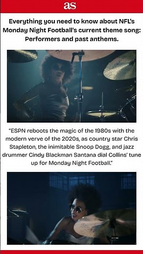 Cindy Blackman Santana Quotes from ESPN Monday Night Football Interview