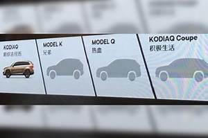 Skoda to reveal electric SUV concept at Shanghai motor show