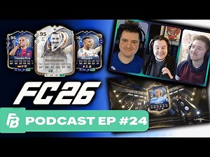 TOTY IS HERE!! TOTY Attackers, Icons, Build Your Own TOTY Evo and more! | FUTBIN Podcast 24