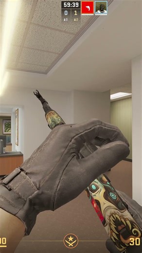 Office FLASHBANG in Long