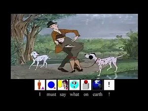 Apprendre l'Anglais grâce à des dessins animés Episode 1