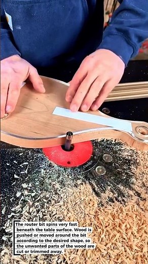 Router Table - Make Unique Wood Shapes Easily!