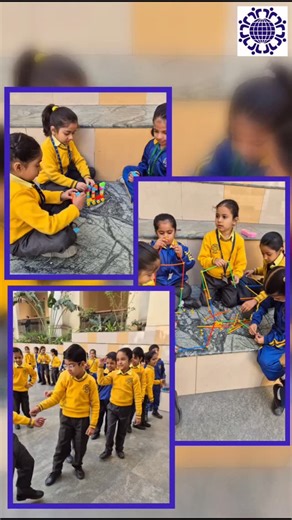 India International School on Instagram: "Learning through play — the Class 1 way! Where little hands explore, laugh, and learn every day #iispetals #kidslearning #CreativePlay #funlearning #JoyfulLearning"