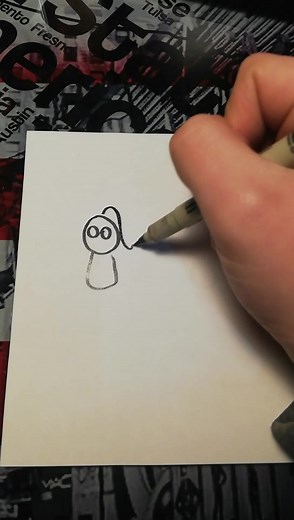 Nezuko Demon Slayer Drawing Process