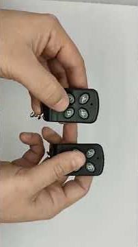 Clonar Control Remoto Universal de Portón Código Fijo