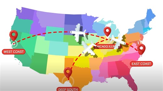 Simulation shows what would happen in the first 20 minutes of nuclear attack