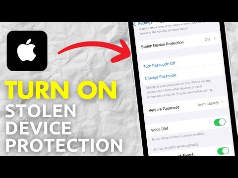 How To Change Passcode And Turn On Stolen Device Protection On iPhone - Full Guide