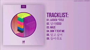 【(G)I-DLE】歌曲合集(包括OST)