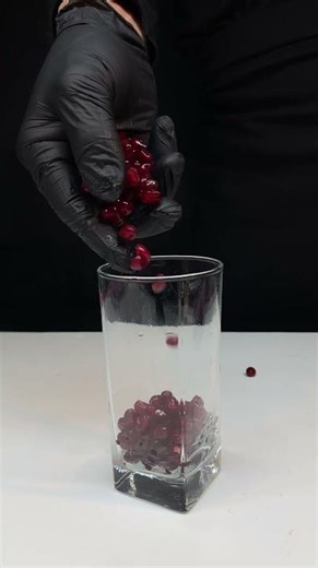 Pomegranate,grape and orange mixed drink ASMR #drink #asmr