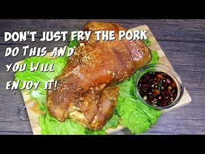 CRISPY PATA EXTRA SPECIAL | BEST CRISPY PATA RECIPE