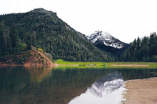 Tibble Fork Reservoir, Utah: Complete Guide