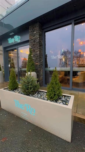 The Ro Hotel has had a full Christmas glow-up and we’re absolutely obsessed 🎄✨ From twinkling lights to festive corners around every turn, the magic has officially arrived. Let the festive season begin! | The Ro Hotel, Windermere