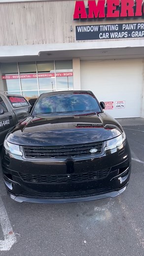If you want ceramic tint that performs and looks amazing, America’s Window Tint has you covered. DM to schedule your tint! #yakima #windowtint #ceramic #luxury #rangerover #blackedout #tintlife | America's Window Tint & Graphics