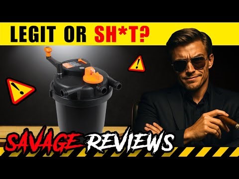 VEVOR Bio Pressure Pond Filter Review: Crystal Water or Cheap Plastic? (2025)