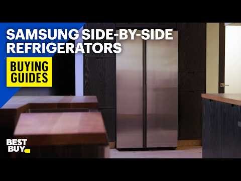 Samsung Side-by-Side Refrigerators – Buying Guides from Best Buy