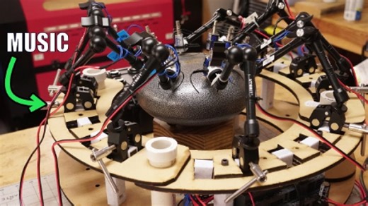 MIDI Tongue Drum Using Arduino Opta