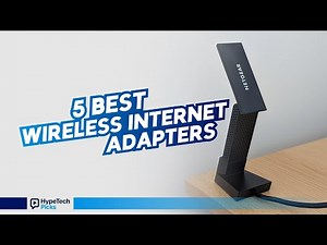 ▶️ Top 5 Best Wireless Internet Adapters for PC 2025 | Fast & Reliable WiFi Picks