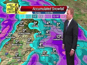 12K views · 39 reactions | KHQ Ryan Overton is here to talk about the "mixed bag" forecast coming up for Sunday. | KHQ Local News | Facebook