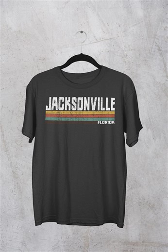 Retro Jacksonville Florida T-shirt, 904 Area Code Gift, Jax Tee, Earth Clay Comfort Colors, Vintage 70s Hometown, Jacksonville Souvenir - Etsy