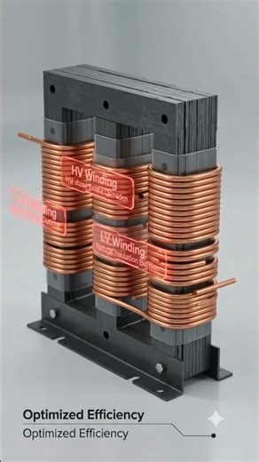Why This Transformer Layout Saves Millions! ⚡️|Why is Low Voltage Winding is Placed Near the Core |