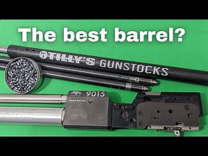 Who makes the most accurate air rifle barrel ?