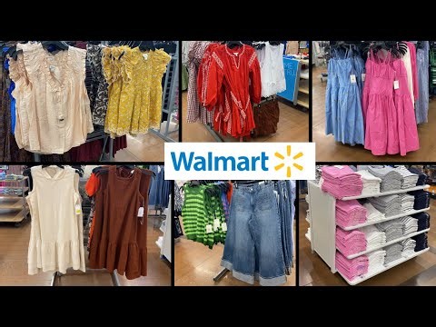 😍NEW & SUPER CUTE WALMART WOMEN’S CLOTHING‼️WALMART SHOP WITH ME | WALMART FALL CLOTHING | FASHION