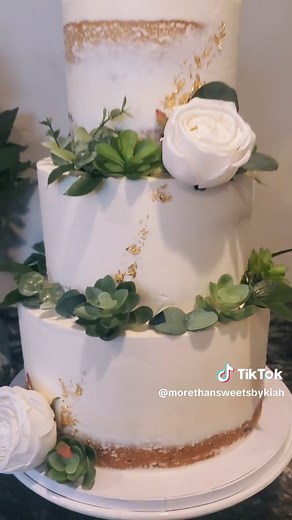 Stunning Wedding Cakes at Sam's Club - More Than Sweets by Kiah