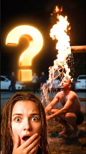 The Mystery of Water That Catches Fire? 🤯