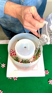 This DIY Holiday ice bucket is perfect for hosting Holiday parties, Christmas parties & NYE parties too. | The Gooch