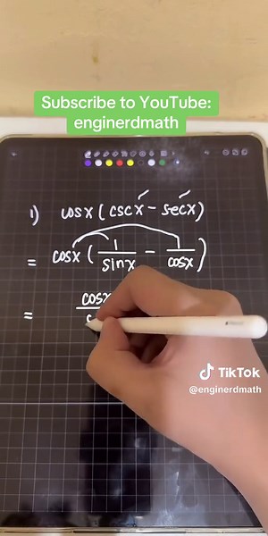 Trigonometry Review: Solve Problem #1 Easily