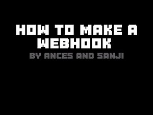 How to make a webhook | Dolphsol Macro