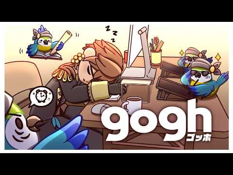 Work work work [gogh: Focus with Your Avatar]