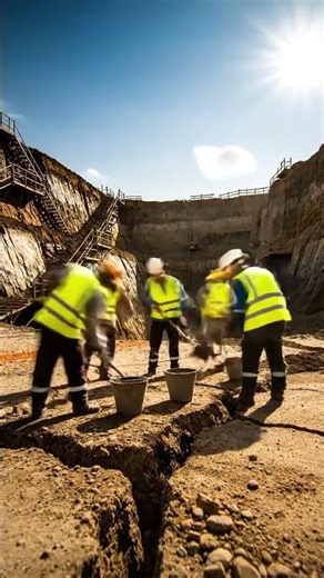 Inside the World’s Largest Excavation – How Workers Uncover a Buried Ancient City