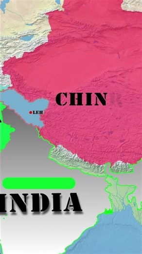 “Geography of Ladakh in 30 Seconds 🏔️” #gk #geographythroughmaps #indiafacts #upsc #geography #map