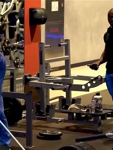 Cleaner Secretly Trains Like a Pro Stuns the Gym Anatoly gym prank | Fun Club