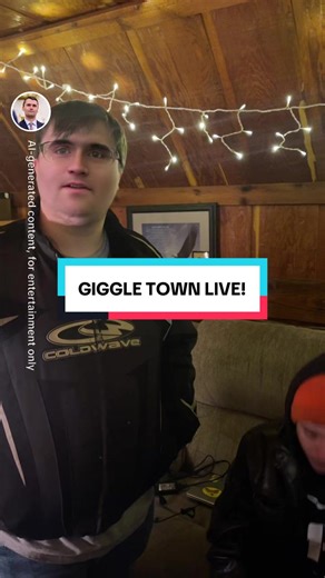 Wiggle wiggle wiggle - we’re live Right now on TikTok come join! #giggletown #biral #viral #trend #viralvideo
