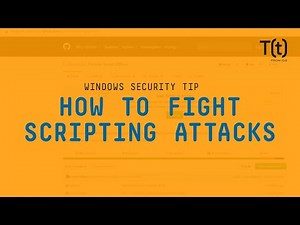 How to fight scripting attacks