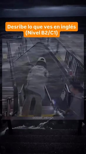 Daniel Cordoba - Fluency Identity Method on Instagram: "Comment EXPLAIN if you want my team and I to help you to learn how to describe situations like a native! descend Bajar o moverse hacia abajo The suitcase began to descend down the escalator on its own La maleta comenzó a bajar por la escalera mecánica sola barrel downward Bajar muy rápido y sin control Once it picked up speed, the suitcase barreled downward toward the bottom Una vez que ganó velocidad, la maleta bajó a toda velocidad y sin