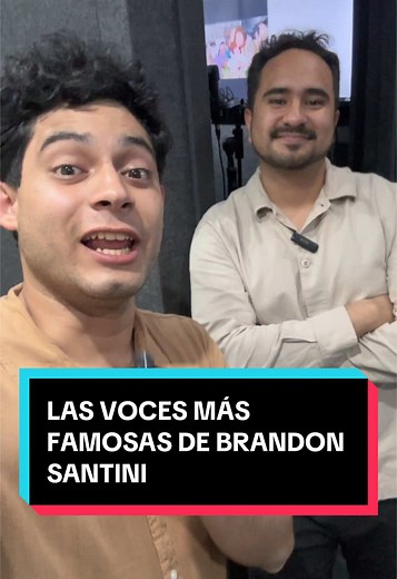 Las Voces Más Famosas de Brandon Santini